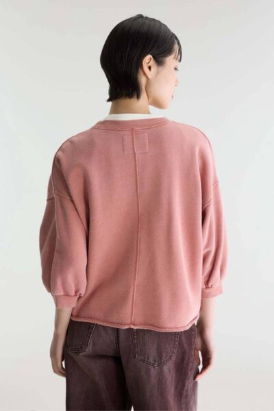 Vicske62 sweatshirts etruscan red Bellerose