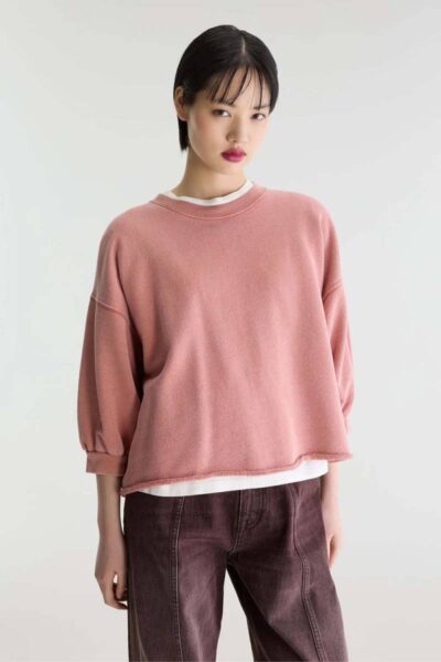 Vicske62 sweatshirts etruscan red Bellerose