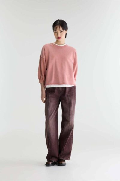 Vicske62 sweatshirts etruscan red Bellerose
