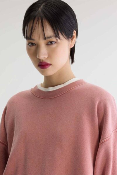 Vicske62 sweatshirts etruscan red Bellerose