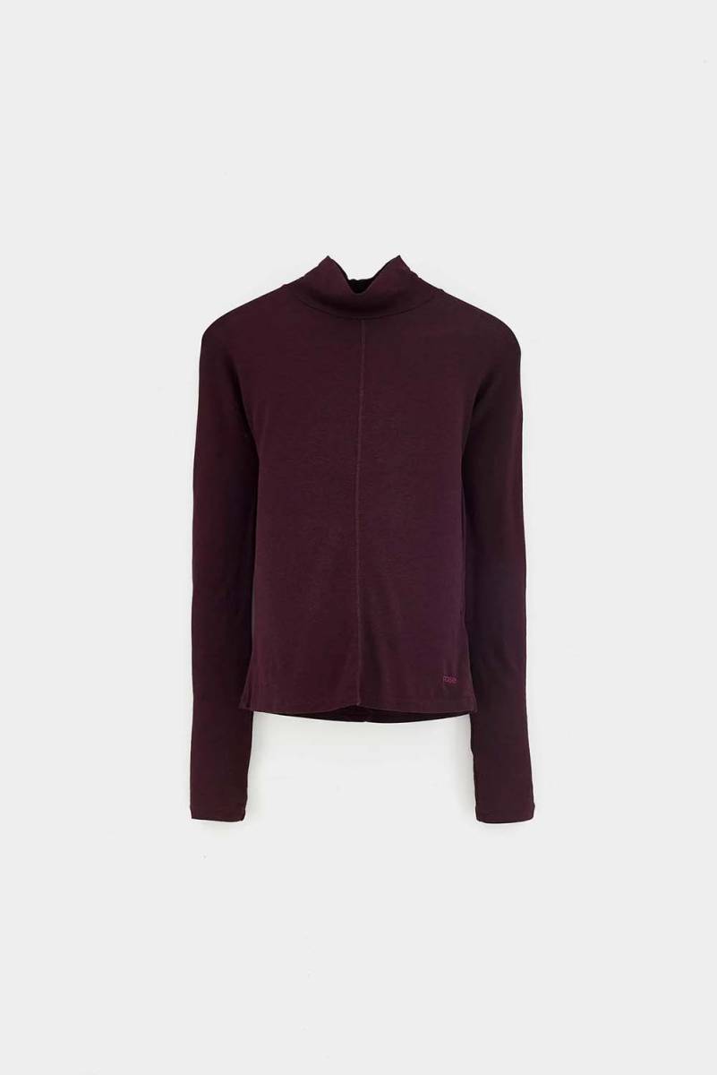 Flawy t-shirts burgundy Bellerose - Afbeelding 4