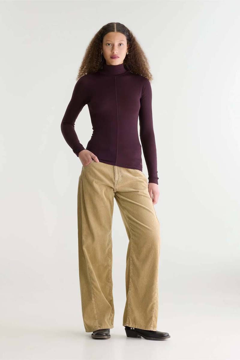 Flawy t-shirts burgundy Bellerose - Afbeelding 3