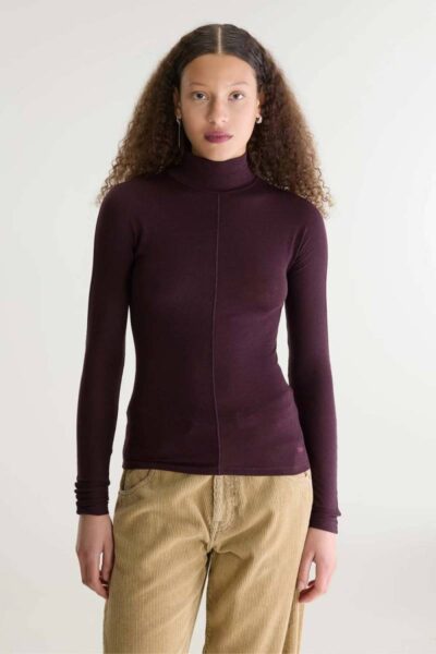 Flawy t-shirts burgundy Bellerose