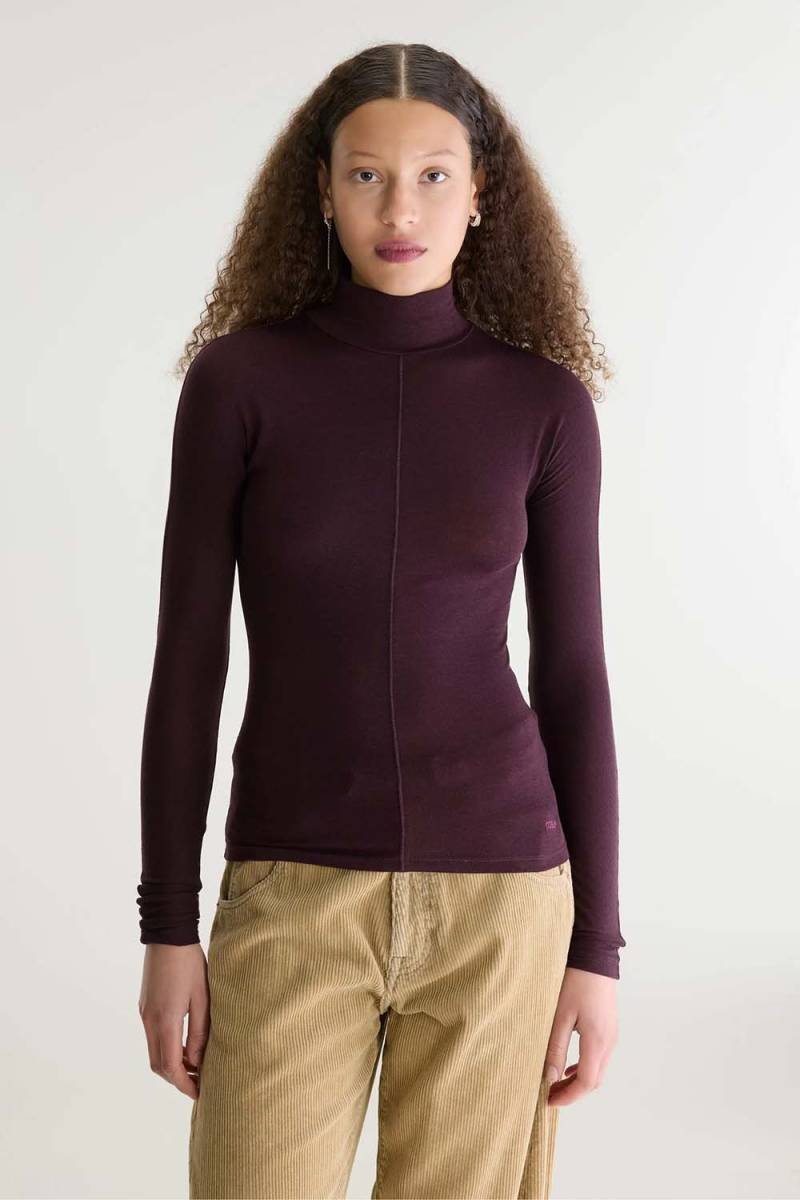 Flawy t-shirts burgundy Bellerose