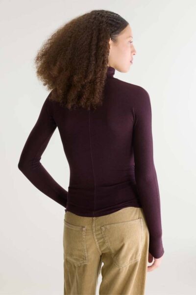 Flawy t-shirts burgundy Bellerose