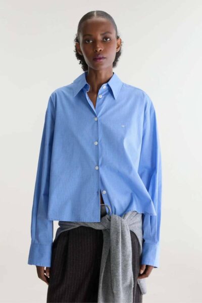 Java shirts blue Bellerose