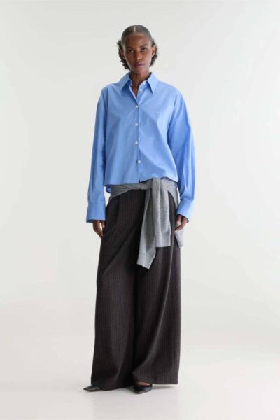 Java shirts blue Bellerose