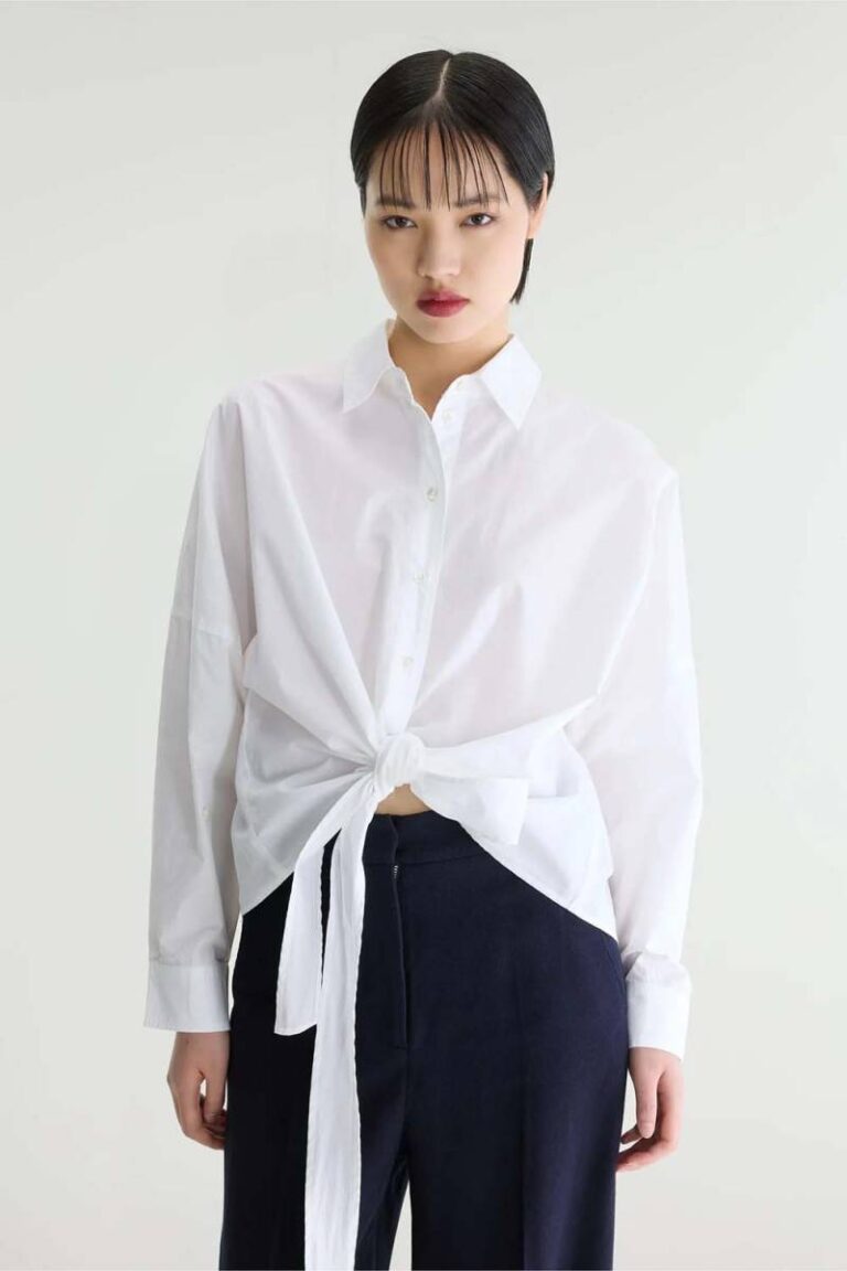 Candice blouses white Bellerose