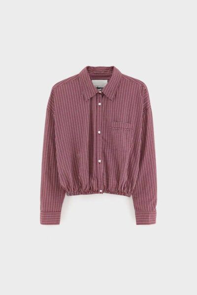 Gemma62 shirts checkG Bellerose