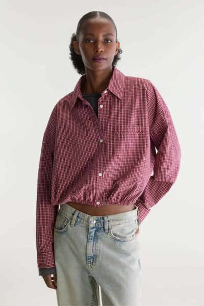 Gemma62 shirts checkG Bellerose