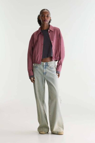 Gemma62 shirts checkG Bellerose