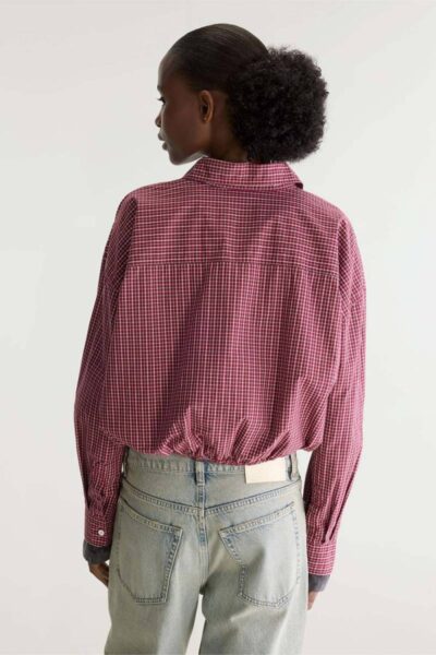 Gemma62 shirts checkG Bellerose