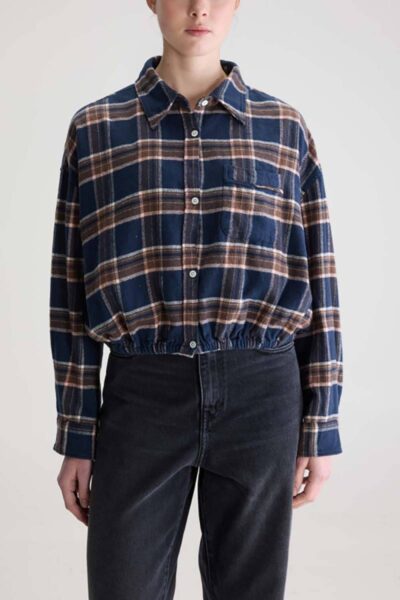 Gemma62 shirts checkP Bellerose