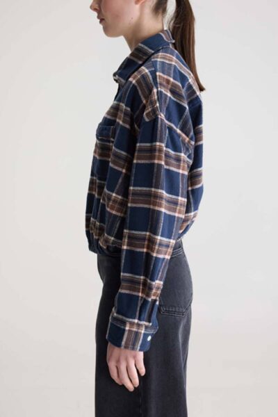 Gemma62 shirts checkP Bellerose