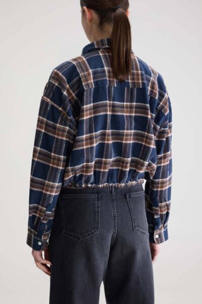 Gemma62 shirts checkP Bellerose