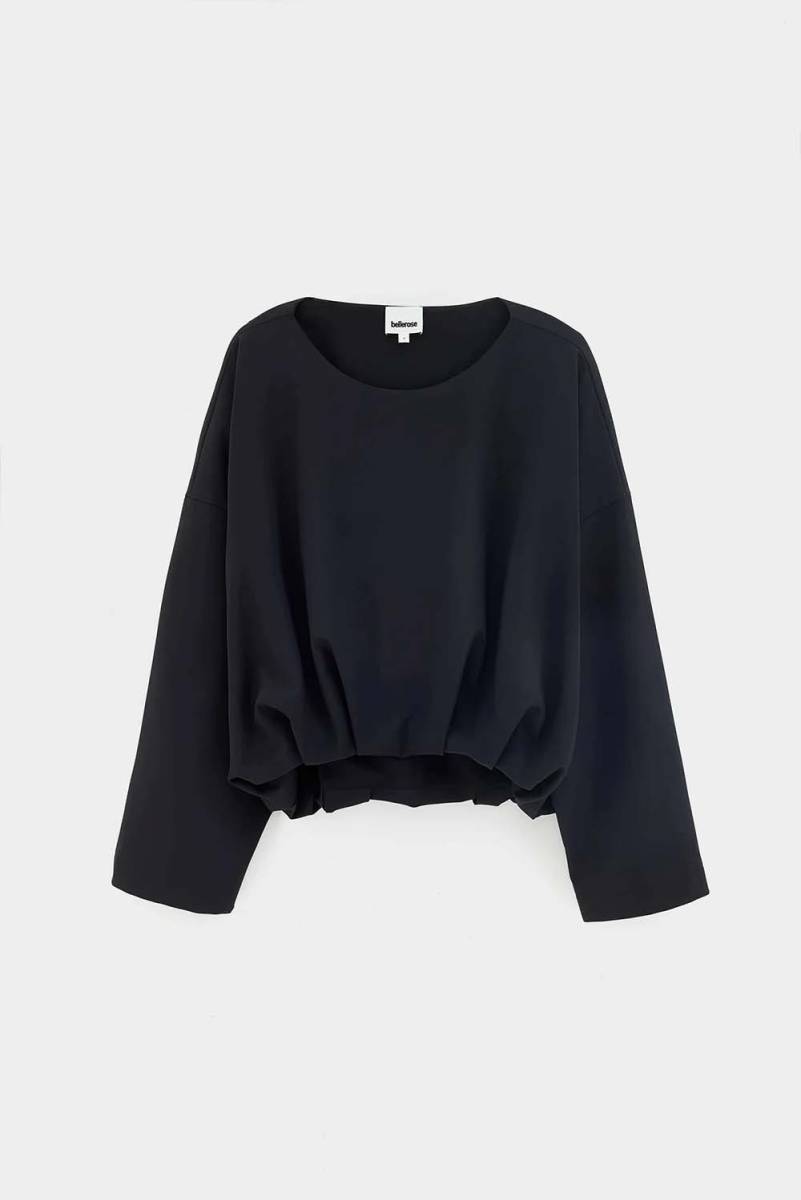 Karma blouses black Bellerose - Afbeelding 4