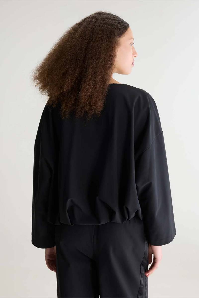 Karma blouses black Bellerose - Afbeelding 2