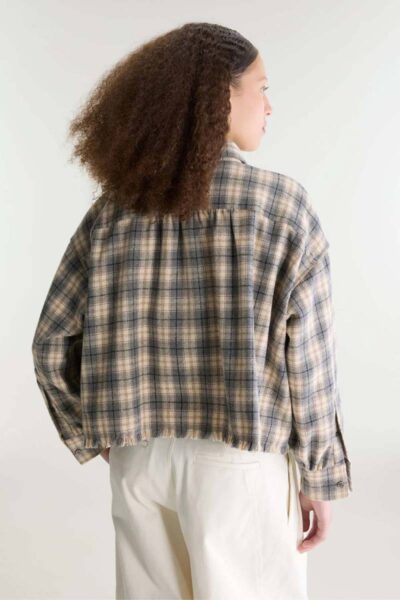Johnie shirts checkA Bellerose