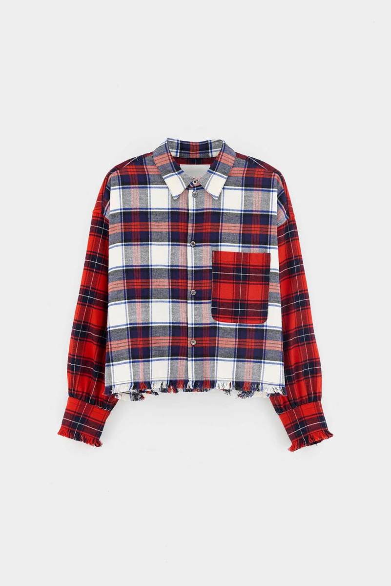 Johnnie shirts checkA Bellerose - Afbeelding 4