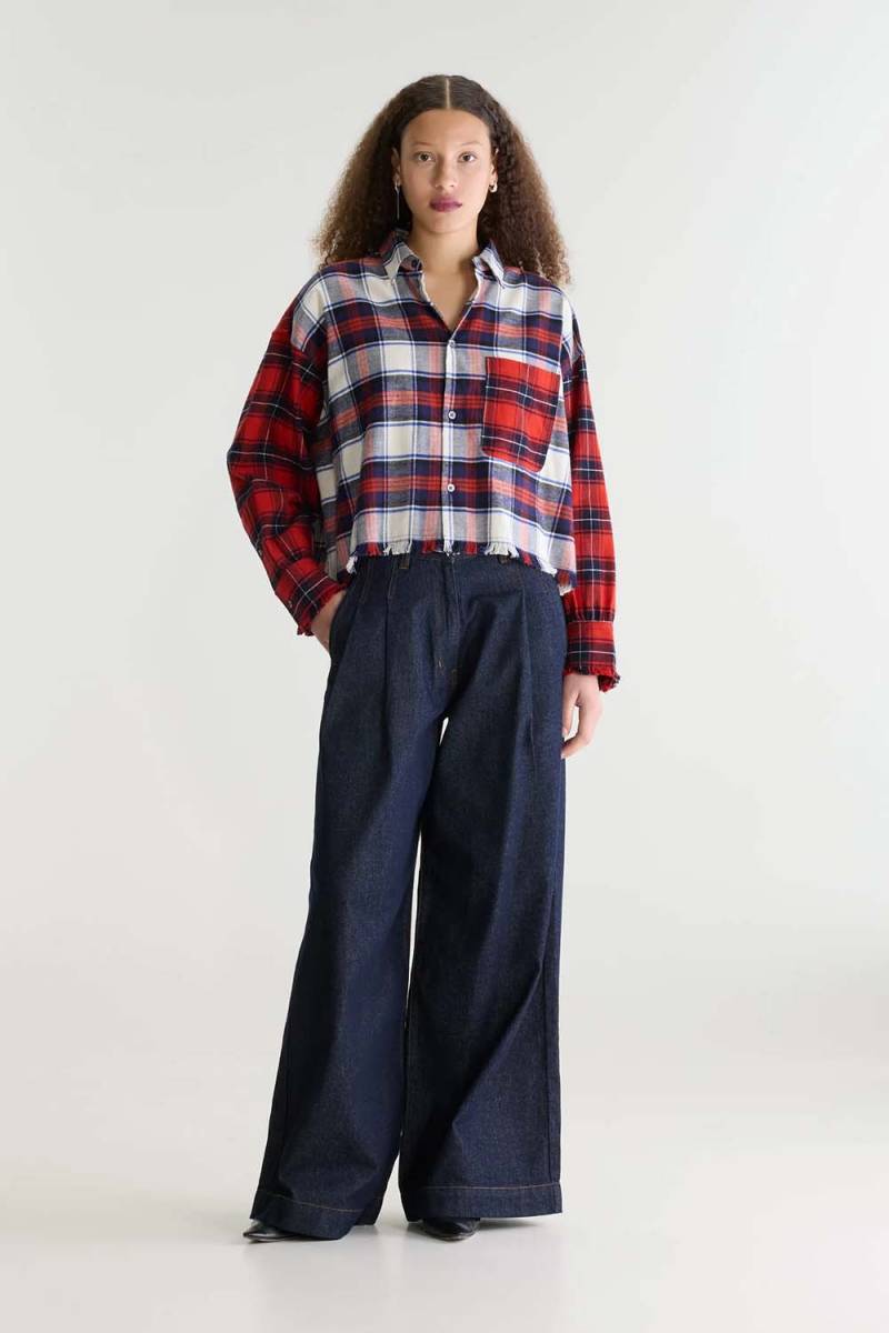 Johnnie shirts checkA Bellerose - Afbeelding 3