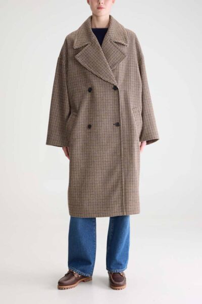 Jaguar coats display A Bellerose
