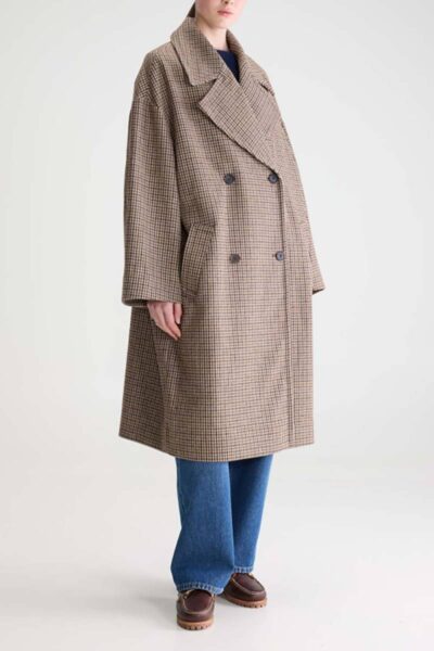 Jaguar coats display A Bellerose