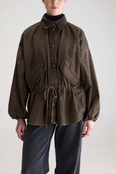 Wonder overshirts carbone Bellerose
