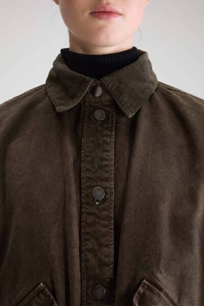 Wonder overshirts carbone Bellerose