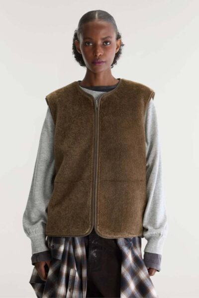 Elinor bodywarmers mocca Bellerose