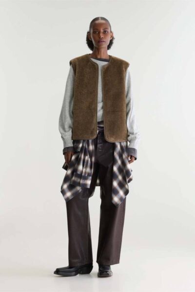 Elinor bodywarmers mocca Bellerose
