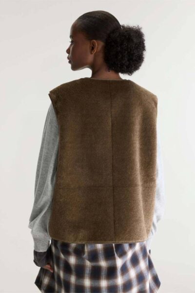 Elinor bodywarmers mocca Bellerose