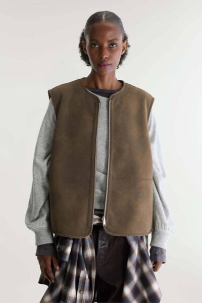 Elinor bodywarmers mocca Bellerose