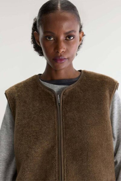 Elinor bodywarmers mocca Bellerose