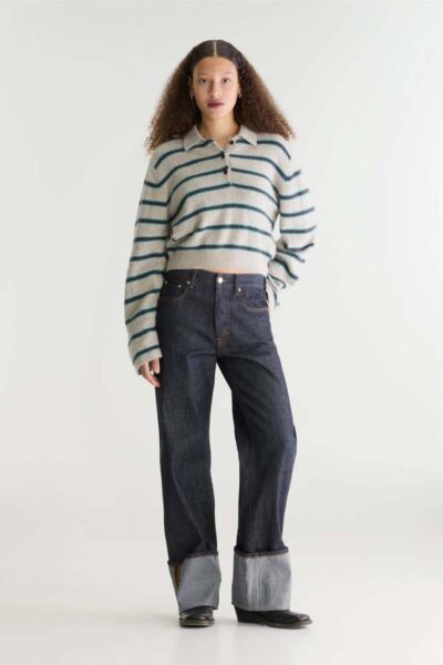 Dussyr knitwear stripeF Bellerose