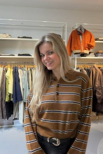 Dussyr knitwear stripeE Bellerose