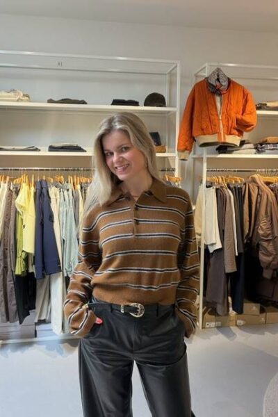 Dussyr knitwear stripeE Bellerose