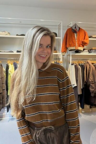 Dussyr knitwear stripeE Bellerose
