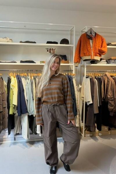 Dussyr knitwear stripeE Bellerose