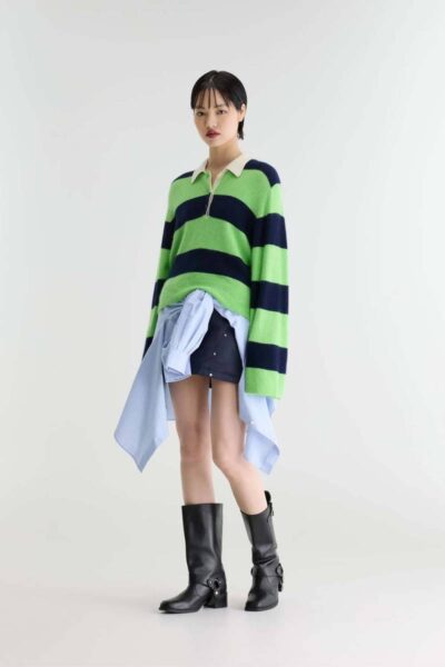 Dusto knitwear stripeA Bellerose