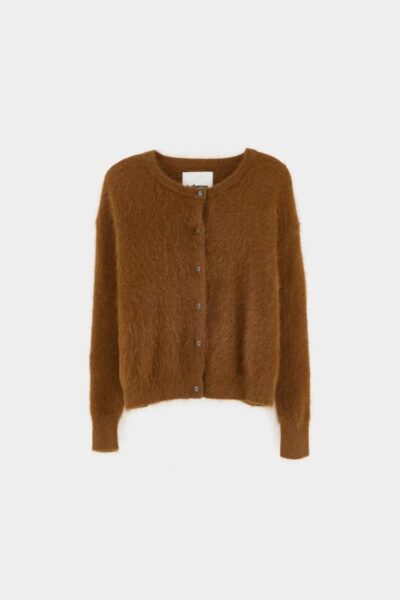 Dathan knitwear angora bison Bellerose