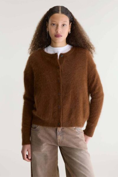 Dathan knitwear angora bison Bellerose