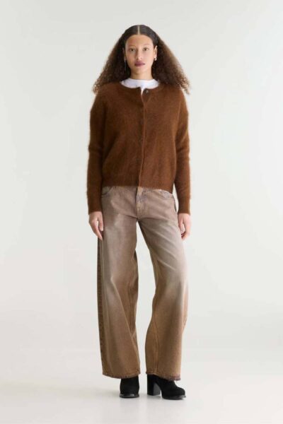 Dathan knitwear angora bison Bellerose