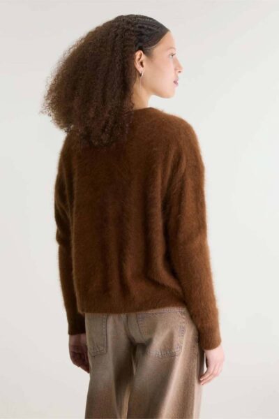 Dathan knitwear angora bison Bellerose