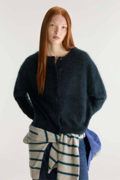 Dathan knitwear angora jet set Bellerose