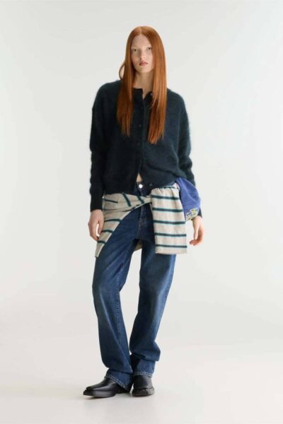Dathan knitwear angora jet set Bellerose