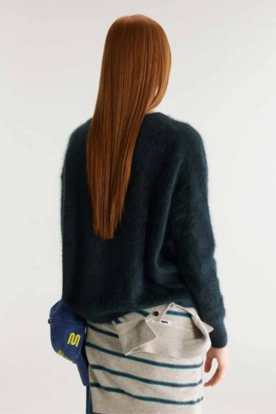 Dathan knitwear angora jet set Bellerose