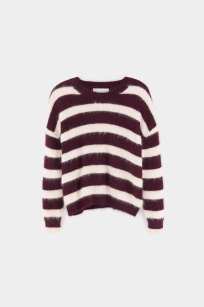 Datus knitwear stripeB Bellerose