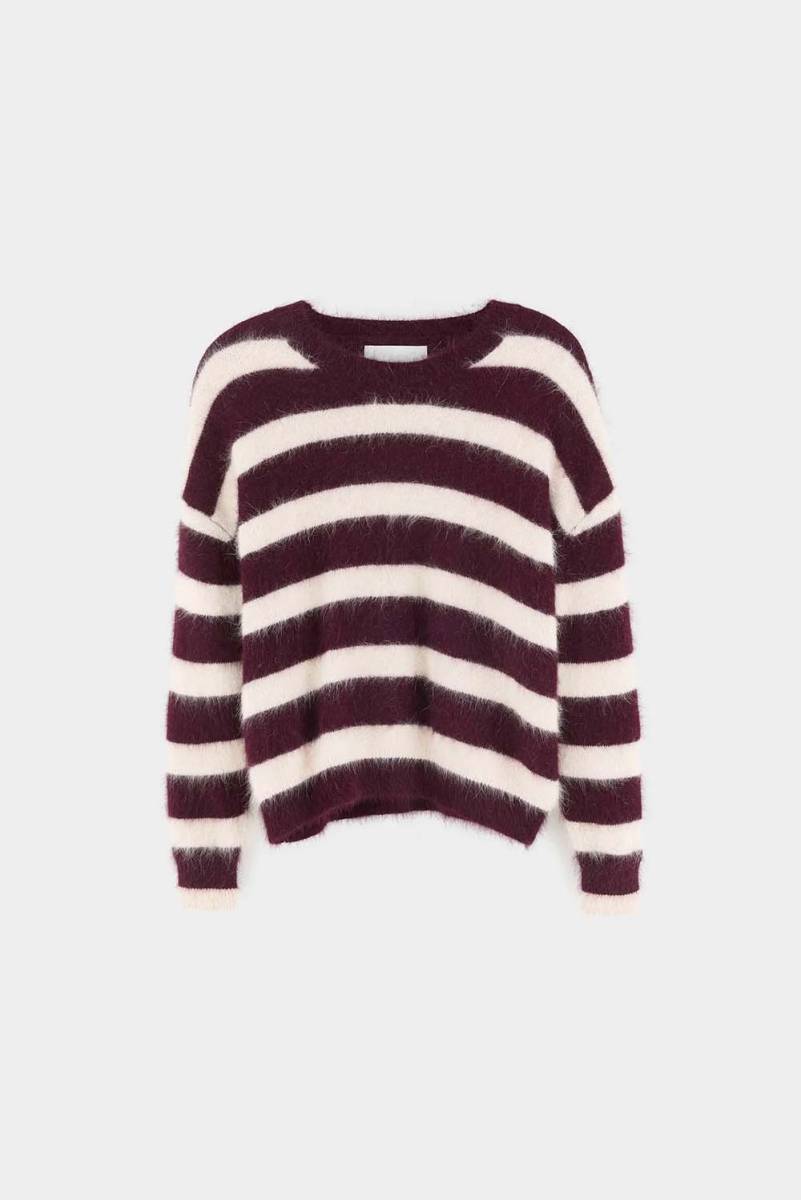Datus knitwear stripeB Bellerose - Afbeelding 4