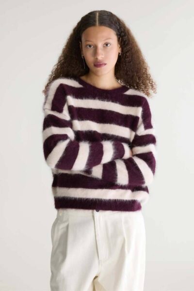 Datus knitwear stripeB Bellerose