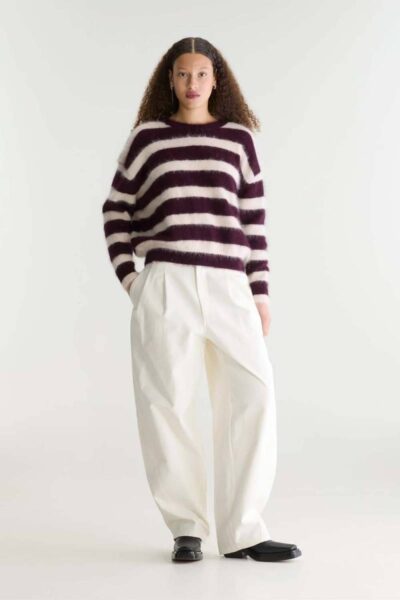 Datus knitwear stripeB Bellerose
